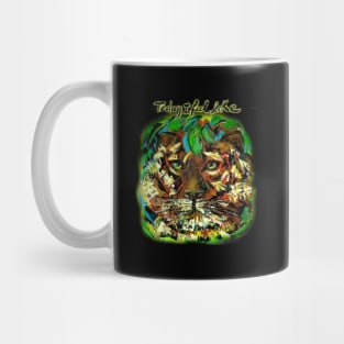 "I Feel Like..Tiger" Tshirt Collection Create by an Italian artist. Limited editions of 99! Mug